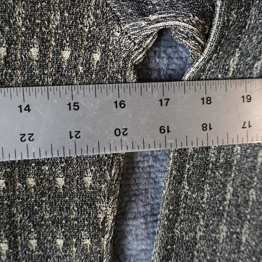 Jones New York Petite Cardigan & Tank Top‎ Set Gray Sleeveless Knit PS